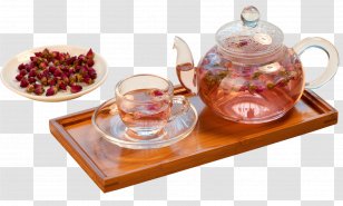 Flowering Tea Drinking Beach Rose Food - Taste - Scented Transparent PNG
