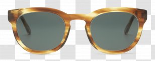 Sunglasses Yellow Blue Goggles - Eyewear Transparent PNG