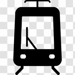 Trolleybus Rail Transport Train - Telephony Transparent PNG