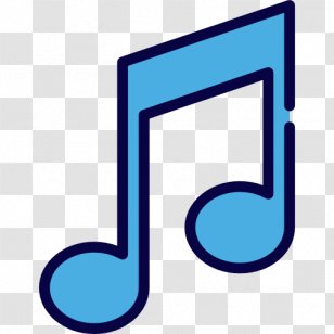 Musical Note Google Play Services Eighth Android - Watercolor Transparent PNG
