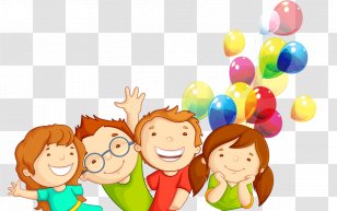 Clip Art Child Cartoon Illustration - Children Kindergarten Transparent PNG
