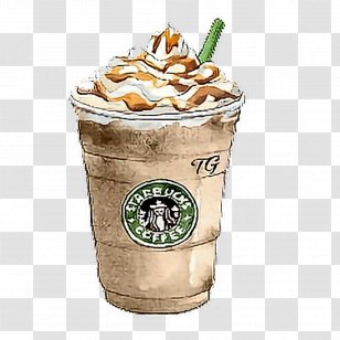Coffee Starbucks Frappuccino Kawaii Japanese Cuisine Artwork Unicorn Transparent Png Starbucks logo drawing step by step. coffee starbucks frappuccino kawaii