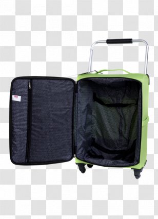 Hand Luggage Baggage Suitcase Light Welterweight - Thumbnail - Airport Weighing Acale Transparent PNG