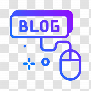 Blog Icon - Blog Icon With Mouse Transparent PNG