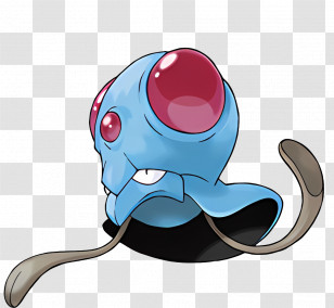 Tentacool - Tentacool Water PokÃ©mon Transparent PNG