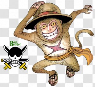 Digital Art Roblox Deviantart Monkey D Luffy Guage Transparent Png - banana monkey roblox avatar