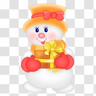 Animaatio Snowman Christmas Doll - Snow Transparent PNG