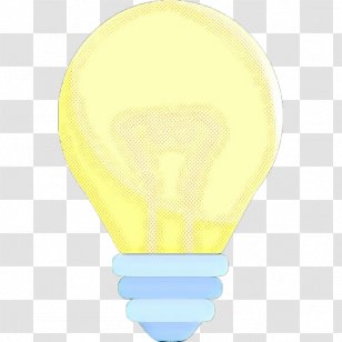 Light Bulb Cartoon - Incandescent Compact Fluorescent Lamp Transparent PNG