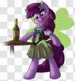 Art Punch Mulled Wine Saint Patrick's Day Equestria - Digital - Happy St Patricks Transparent PNG