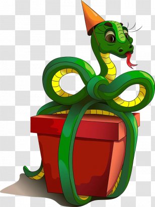 Snake Photography Gift Illustration - Cartoon Material Transparent PNG