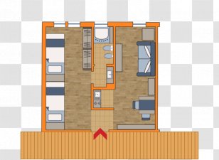 Studio Apartment House Room Modern - Plan Transparent PNG