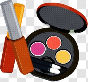 Orange - Eye Shadow - Palette Material Property Transparent PNG