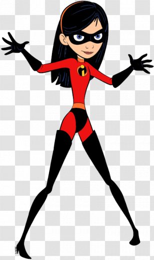 Clip Art Violet Parr Jack-Jack Elastigirl Frozone - Heart - The Incredibles Transparent PNG