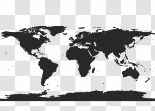 World Map Globe Vector Graphics Transparent PNG