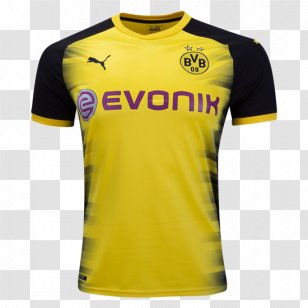 2017â€“18 UEFA Champions League Borussia Dortmund 2016â€“17 Jersey Football - Marco Reus Transparent PNG
