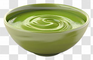 Matcha Green Tea - Matcha Tea Bowl Transparent PNG