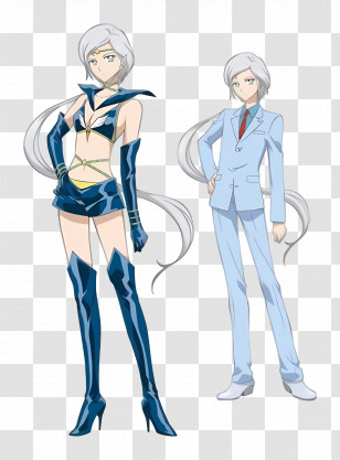 Sailor Moon - Sailor Star Healer Character Transparent PNG