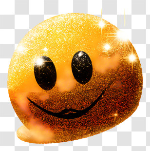 Sparkle Emoji - Glitter Emoji With Sparkles Transparent PNG