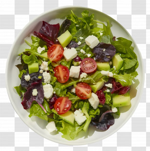 Greek Salad - Fresh And Healthy Salad Bowl Transparent PNG