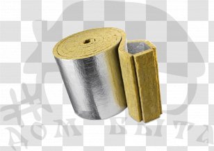 Mineral Wool Laine De Roche Building Insulation Thermal - Brass Transparent PNG