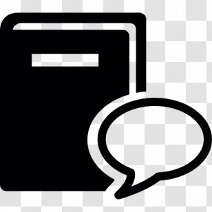 Book Talk Blindness Literature - Black And White Transparent PNG