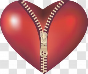 Heart Zip Clip Art - Flower Transparent PNG