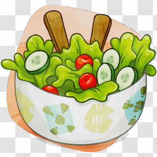Salad Transparent PNG