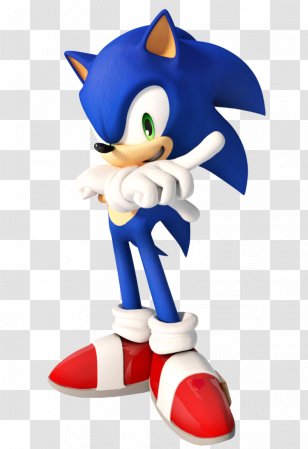 Sonic Adventure 2 3D Heroes The Hedgehog - Boom Rise Of Lyric - Three-dimensional Anti Japanese Victory Transparent PNG