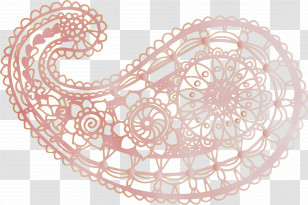 Lace Visual Arts Doily Placemat Pattern Transparent PNG