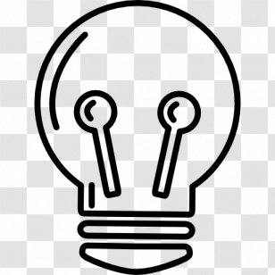 Incandescent Light Bulb Tool Lamp Lighting Transparent PNG