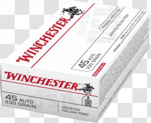 .38 Special Hollow-point Bullet Winchester Repeating Arms Company Grain .45 ACP - Ammunition Transparent PNG