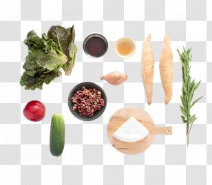 Leaf Vegetable Vegetarian Cuisine Diet Food Recipe - Red Autumnal Leaves Transparent PNG