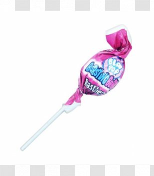 Lollipop Charms Blow Pops Cotton Candy Tootsie Pop - Cherry Transparent PNG