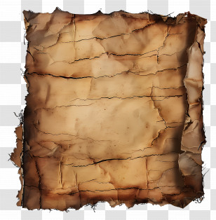 Old Ripped Paper - Vintage Old Paper Scroll Transparent PNG