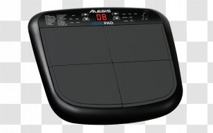 Alesis Electronic Drums Percussion Musical Instruments - Heart Transparent PNG