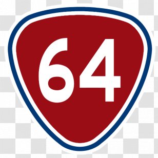 Provincial Highway 64 Logo 65 Brand 74 - Symbol - Transit Signal Transparent PNG