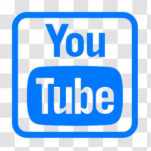 Blue Youtube Logo Png Images Transparent Blue Youtube Logo Images