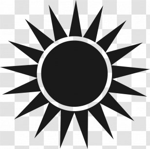 Vector Graphics Stock Illustration Royalty-free Logo Photography - Monochrome - Old Sun Transparent PNG