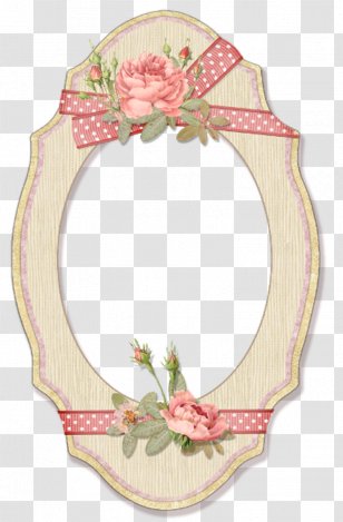 Psd Adobe Photoshop Clip Art Download - Floral Design - Frame Shabby Transparent PNG