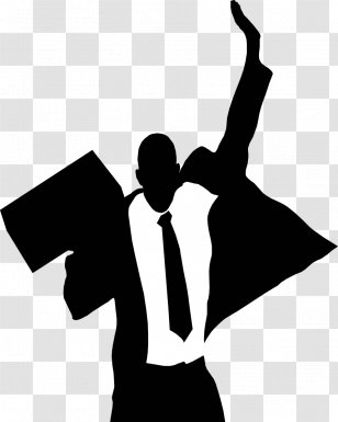 Silhouette Black And White - Ayaz Ata Transparent PNG