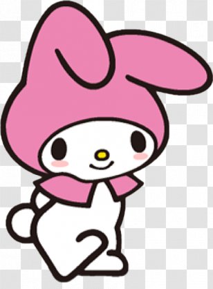 My Melody Hello Kitty Sanrio Character Clip Art - Head Transparent PNG