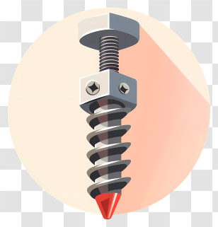 Screw - Metal Screw Transparent PNG