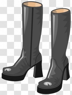 Combat Boot Platform Shoe - Ugg Boots Transparent PNG