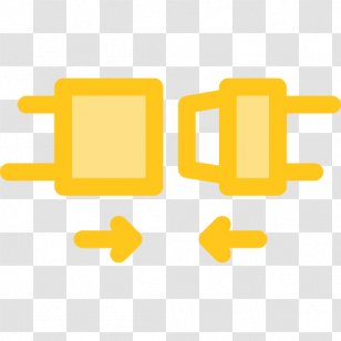 Safety Security Seat Belt - Car Transparent PNG
