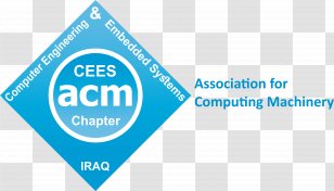 Logo Association For Computing Machinery University Of Basrah Organization Brand - Text Transparent PNG