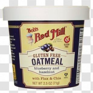 Breakfast Cereal Bob's Red Mill Organic Food Oatmeal Rolled Oats - Ingredient - Cup Transparent PNG