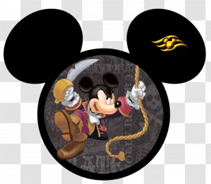 Mickey Mouse Minnie Pirates Of The Caribbean Donald Duck Captain Hook - Walt Disney Company Transparent PNG