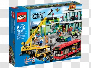 LEGO City: City Square (60097) Toys - Zavvi US