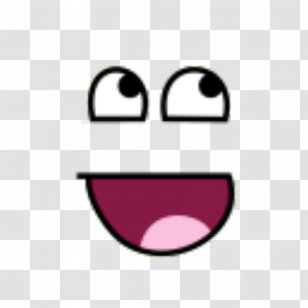 Roblox Video Game Face Smiley Transparent PNG