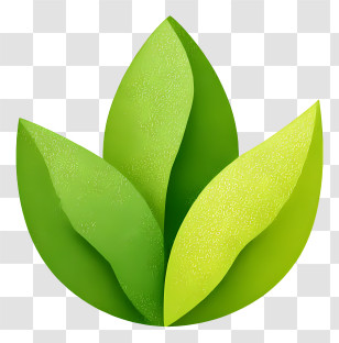 Green Leaf Logo - Green Leaves In Nature Illustration Transparent PNG